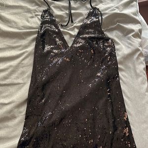 Free people sequin dress